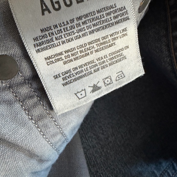 AGOLDE Button-Fly - Picture 5 of 8